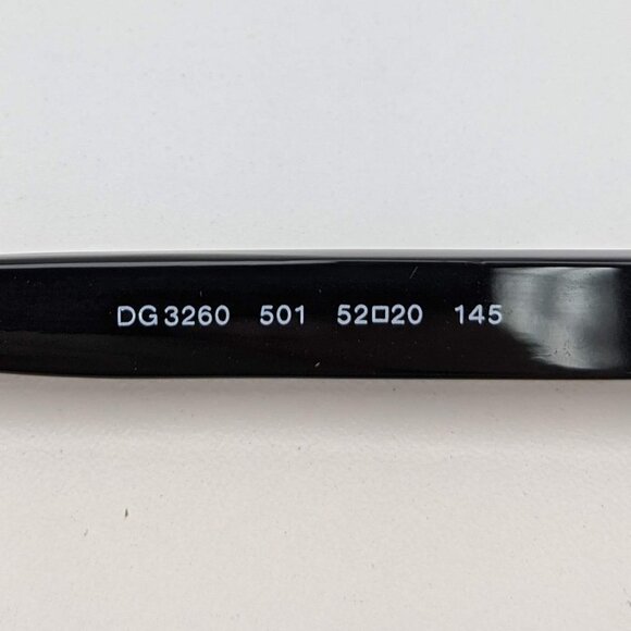 ?️Dolce&Gabbana DG3260 501 Eyeglasses 52/20 145 /KAC660?️